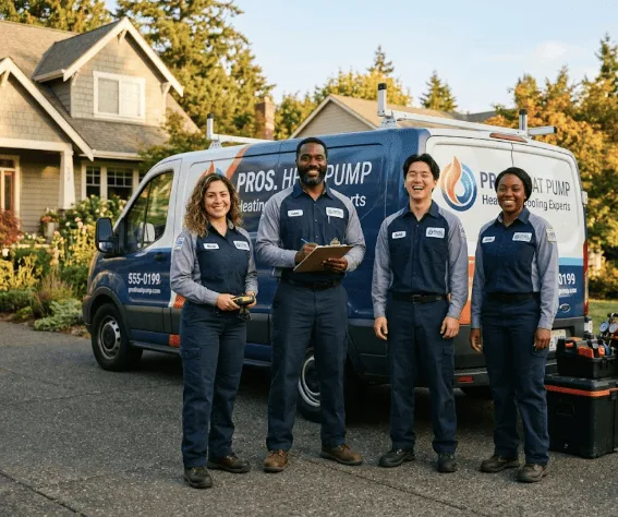Heat Pump Installation company in Commerce City, CO